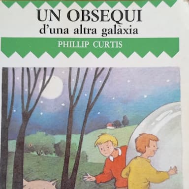 Un obsequi d’una altra galaxia