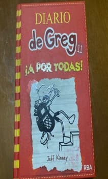 Diario de Greg 11: A por todas