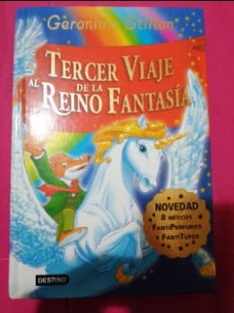 Tercer viaje al reino de la fantasía