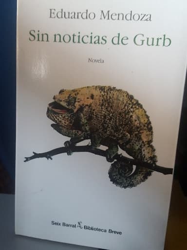 Sin noticias de Gurb