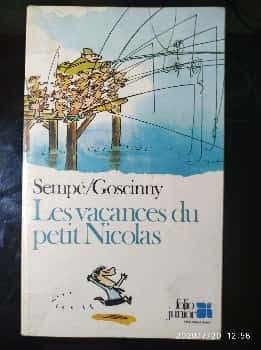 Les vacances du petit Nicolas