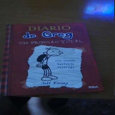 El diario de Greg. Un pringao total