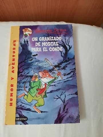 Un granizado de moscas para el conde