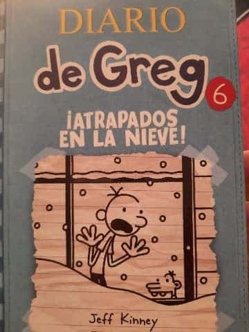 Diario de Greg, atrapados en la nieve