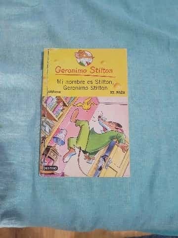 Mi nombre es Stilton,Geronimo Stilton