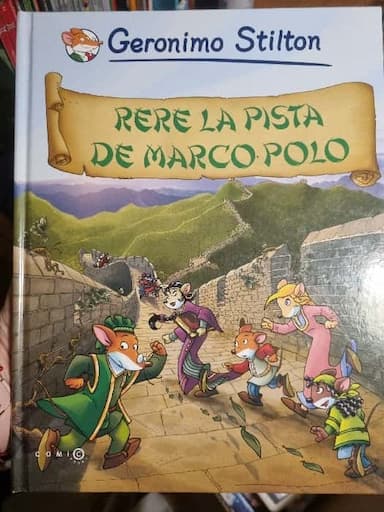 Rere la pista de Marco Polo