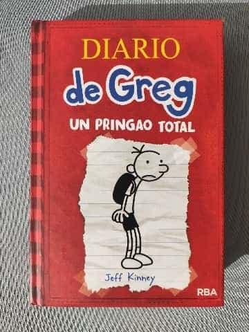 El diario de Greg. Un pringao total