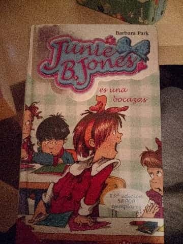 Junie B. Jones es una bocazas 