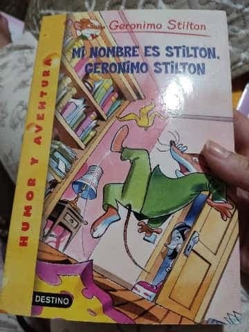 Mi nombre es Stilton, Geronimo Stilton