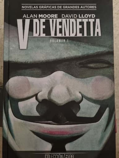 V de Vendetta Vol.1