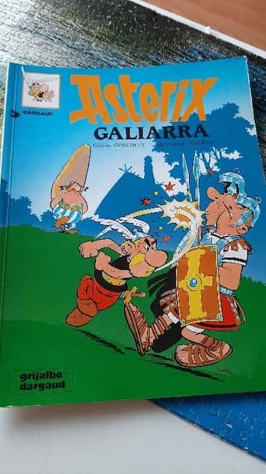 Asterix galiarra