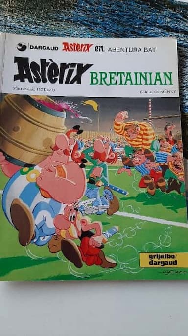 Asterix Bretainian
