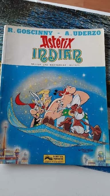 Asterix Indian