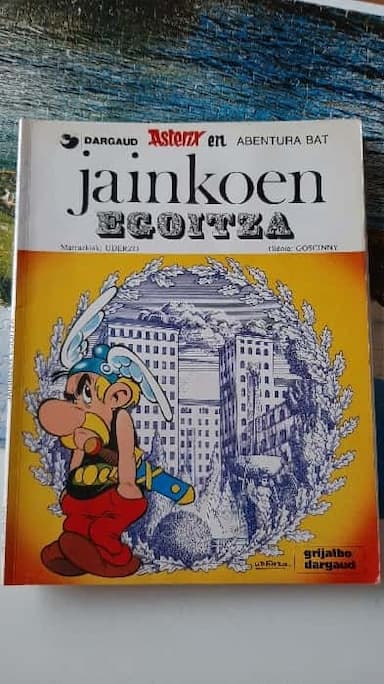 Asterix. Jainkoen egoitza