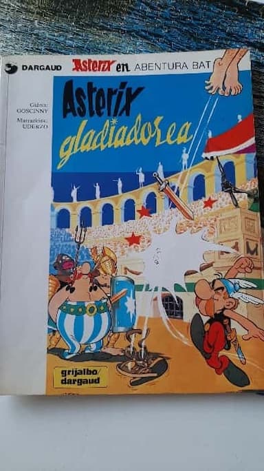 Asterix gladiadorea