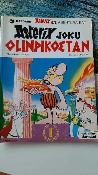 Asterix joku olinpikoetan