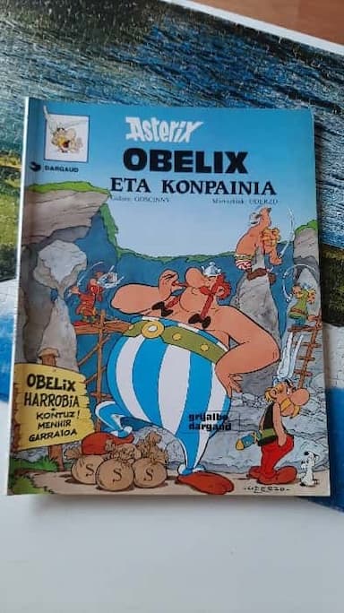 Obelix eta konpainia