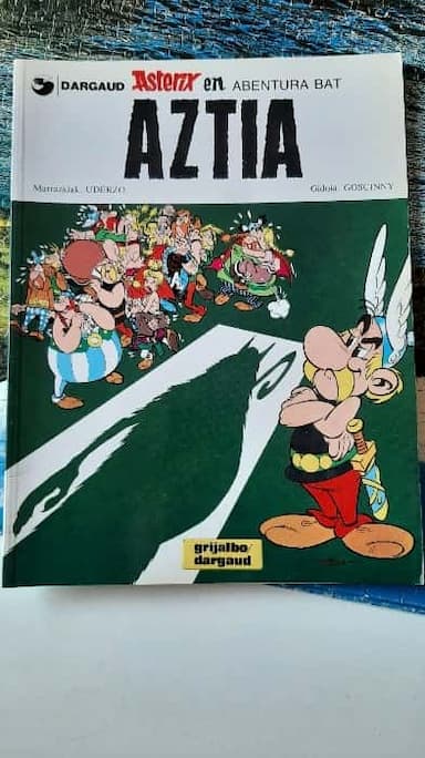 Asterix. Aztia