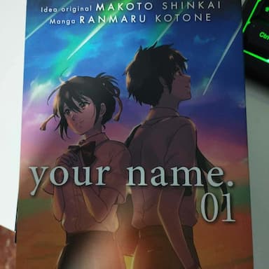 your name. nº 0103