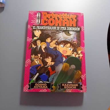 Detective Conan el francotirador de otra dimensión comic película 
