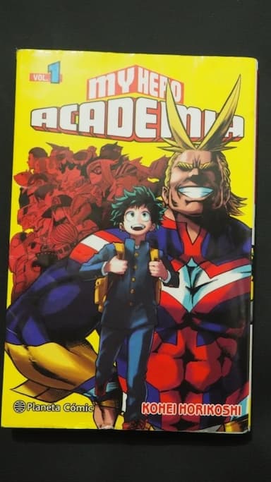 My hero academia 1