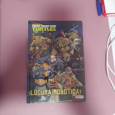 Teenage Mutant Ninja Turtles. ¡Locura robótica!