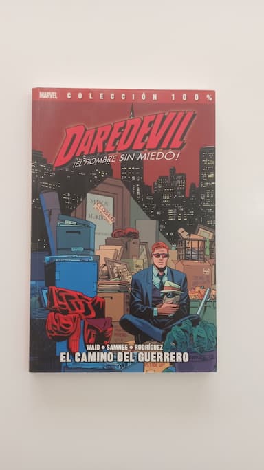 Daredevil: El camino del guerrero 