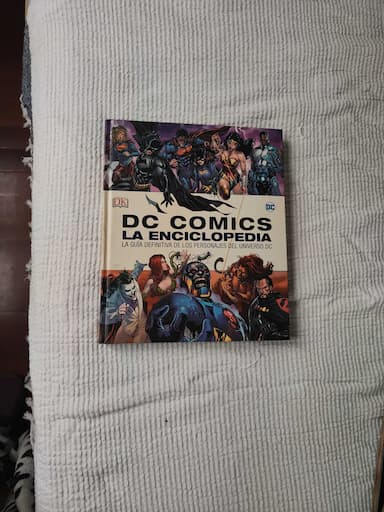 DC COMICS La enciclopedia 