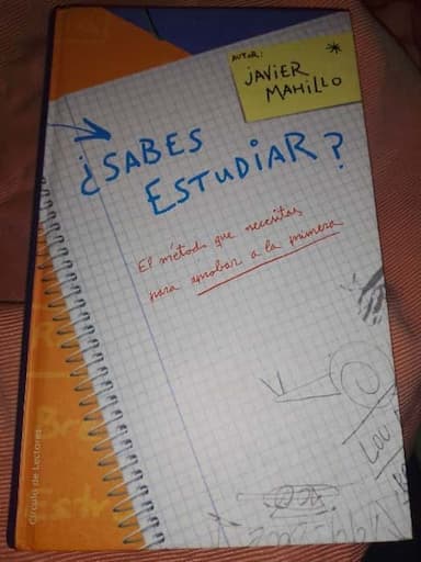 ¿Sabes estudiar?