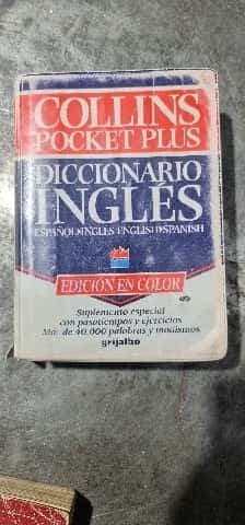 Collins Pocket Plus, Diccionario Inglés