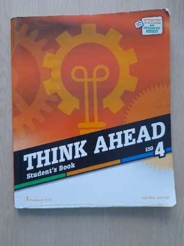 Think Ahead students book