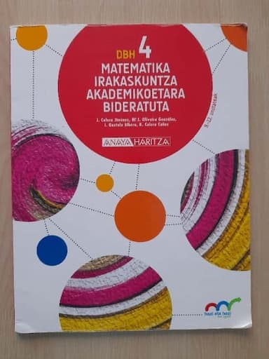 Matematika Ikaskuntza Akademikoetara Bideratuta