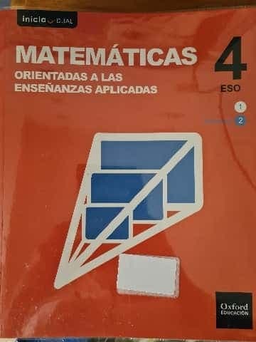 Matemáticas orientadas a las enseñanzas aplicadas, 4 ESO