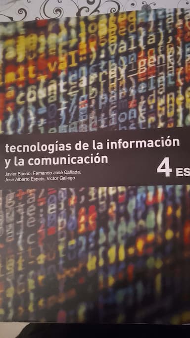 Tecnologías de la información y de la comunicación. 4 ESO. Savia