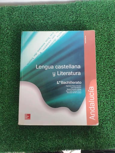 lengua Castellana y literatura