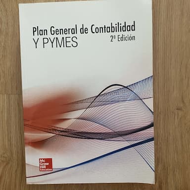 Plan general de Contabilidad y PYMES