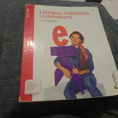 2 ESO llengua catalana i literatura