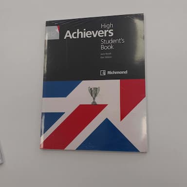 High Achievers B2: Students Book