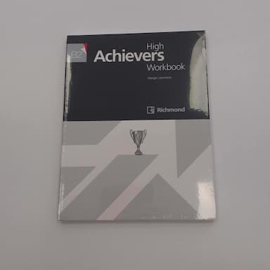 HIGH ACHIEVERS B2 WORKBOOK