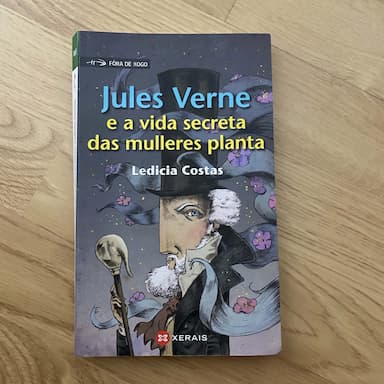 Jules Verne e a vida secreta das mulleres planta