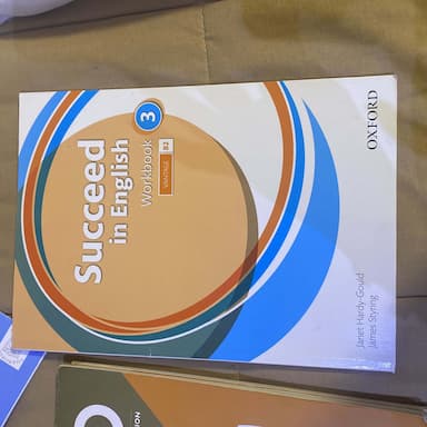 Succeed in English workbook