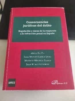 Consecuencias jurídicas del delito