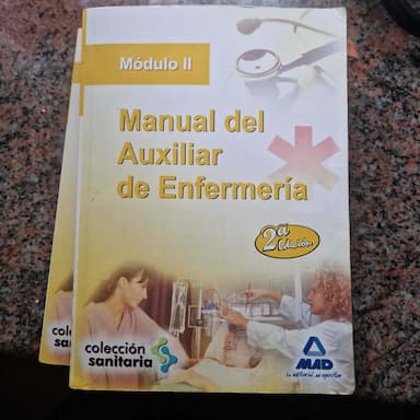 Manual del auxiliar de enfermería. Módulo ii