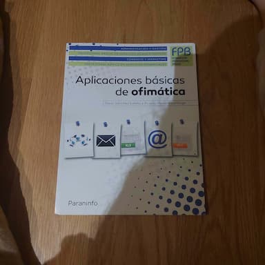 Aplicaciones basicas de ofimatica