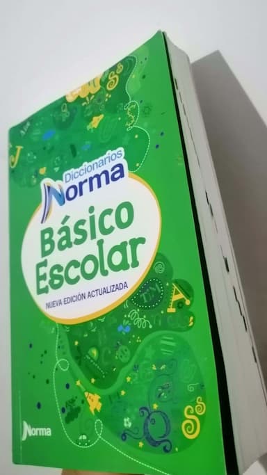 Diccionario Norma Básico Escolar Español