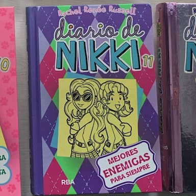 Diario de Nikki. Mejores enemigas para siempre