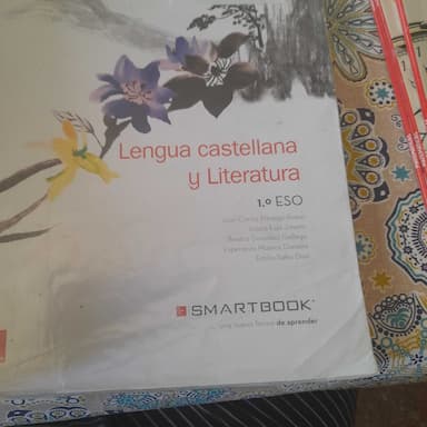 Lengua castellana y Literatura 1ESO 
