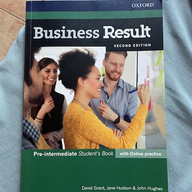 business result second edition