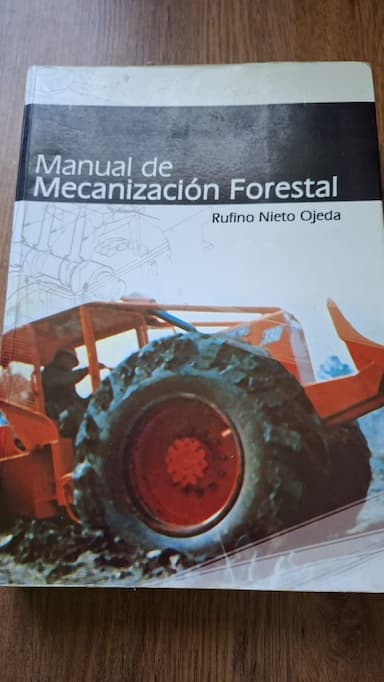 Manual de mecanización forestal