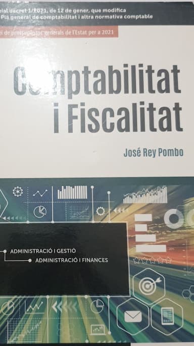 Comptabilitat i Fiscalitat Ed. 2021